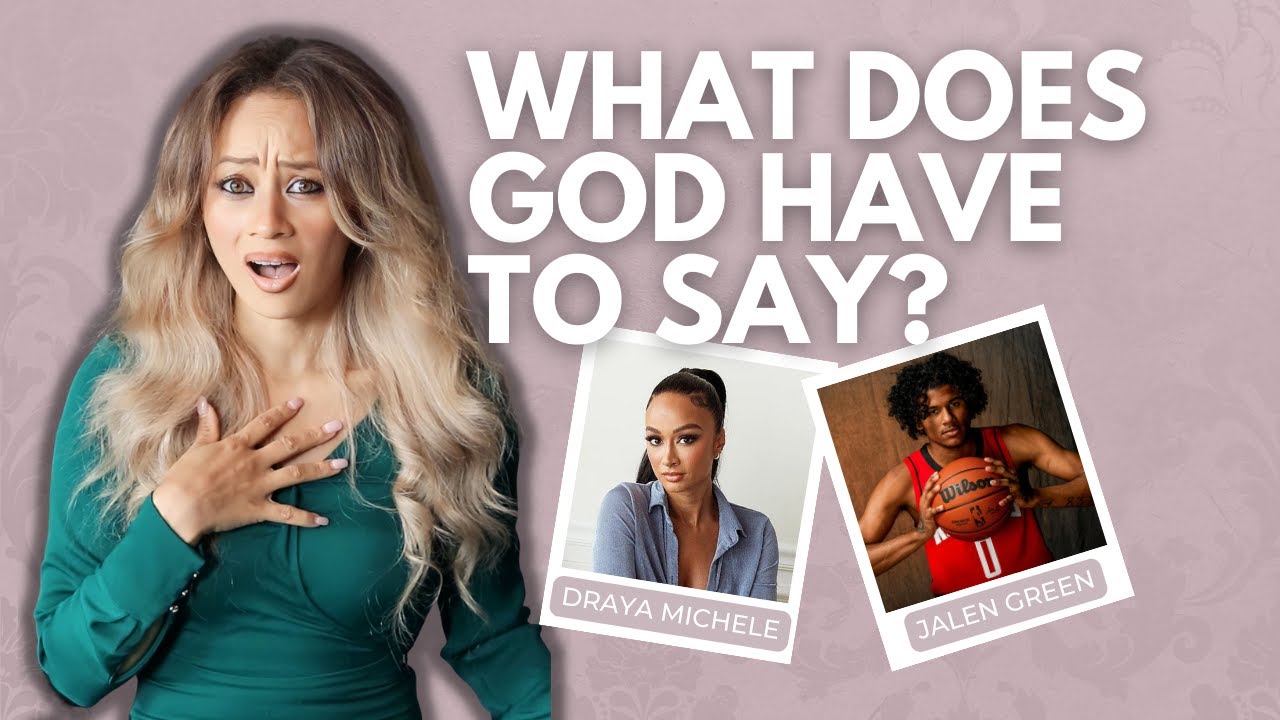 Jalen Green and Draya Michele Biblical Lessons