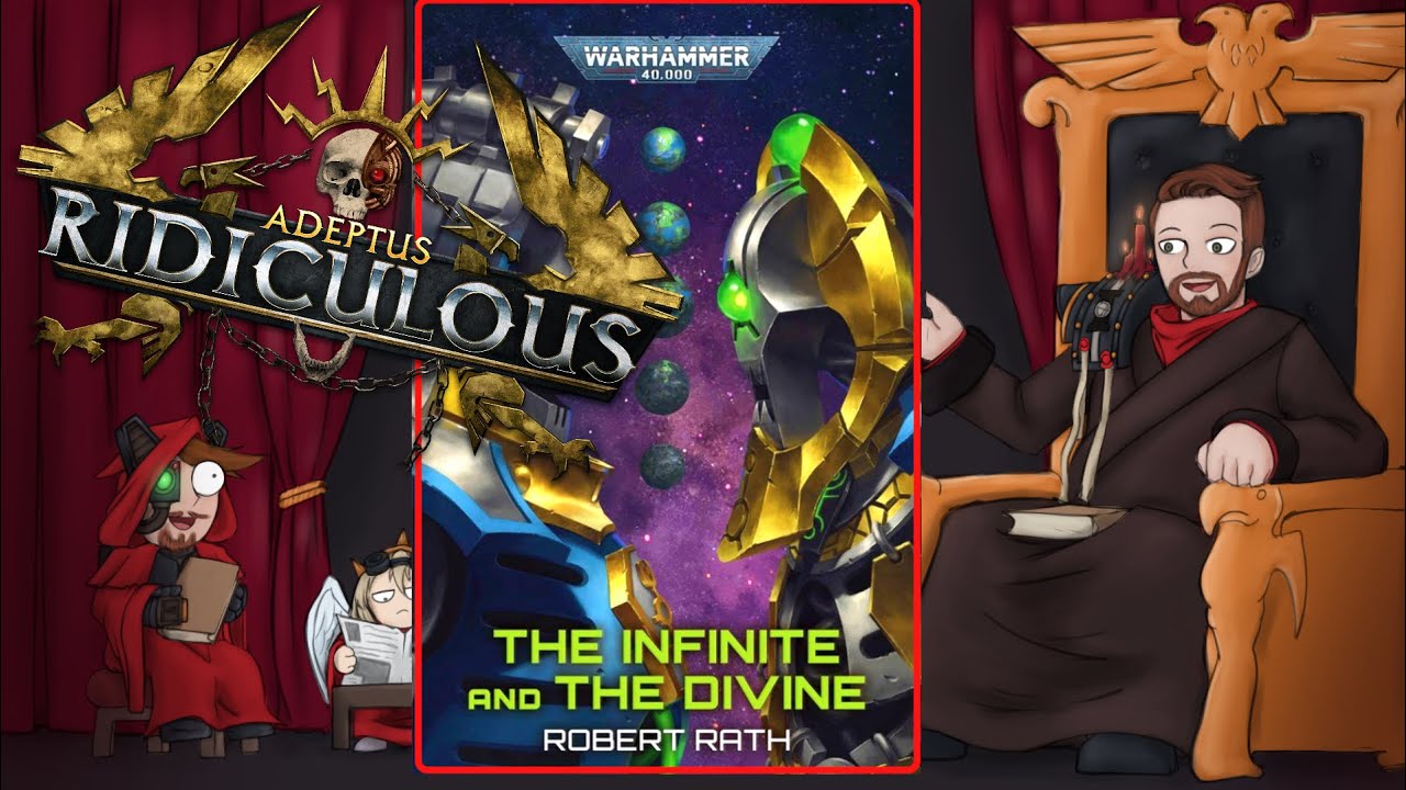 THE INFINITE AND THE DIVINE - Review and Discussion | Warhammer 40k Books