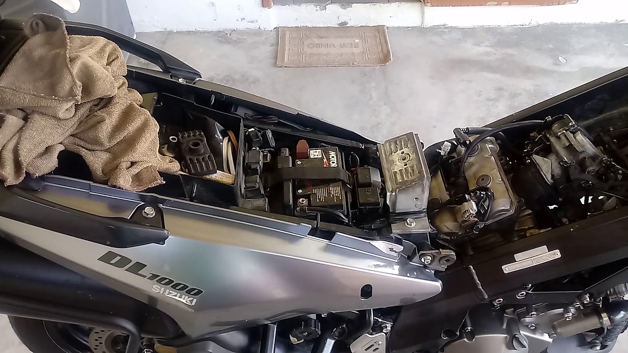 Vstrom DL 1000 falhando...bomba de gasolina ou ar...