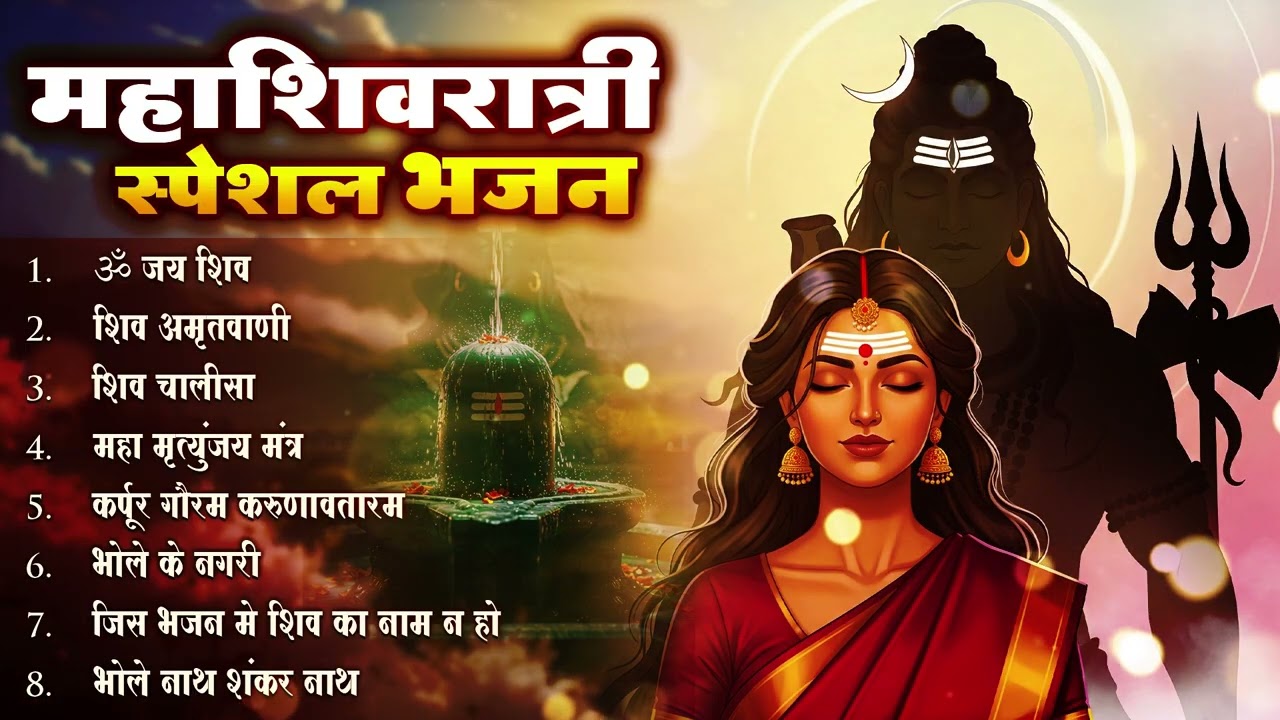 महाशिवरात्रि Special भजन, शिवरात्रि के भजन, नॉनस्टॉप शिव भजन, 2026 #Shivratri, Shiv Bhajan 2026