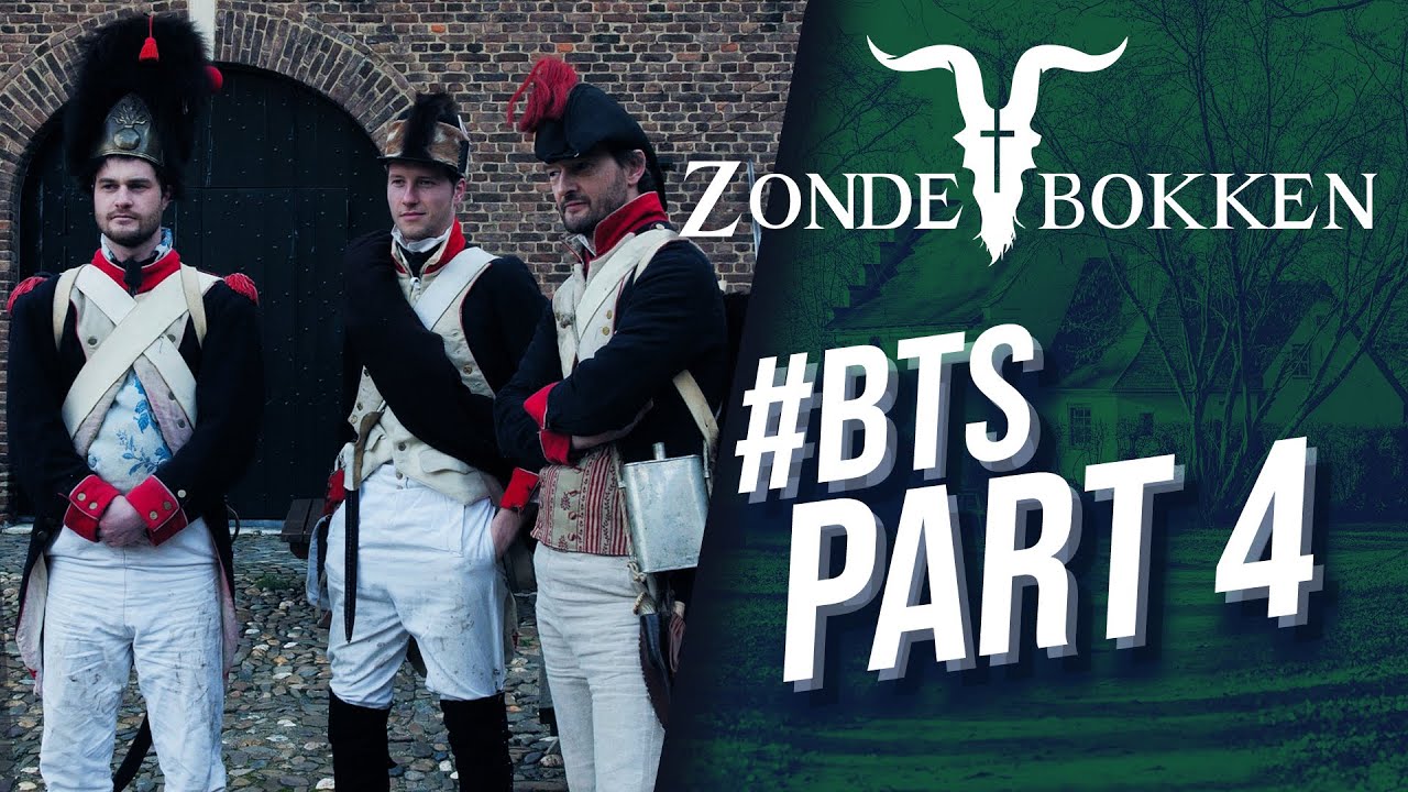 Zondebokken Film - Behind The Scenes (part 4)