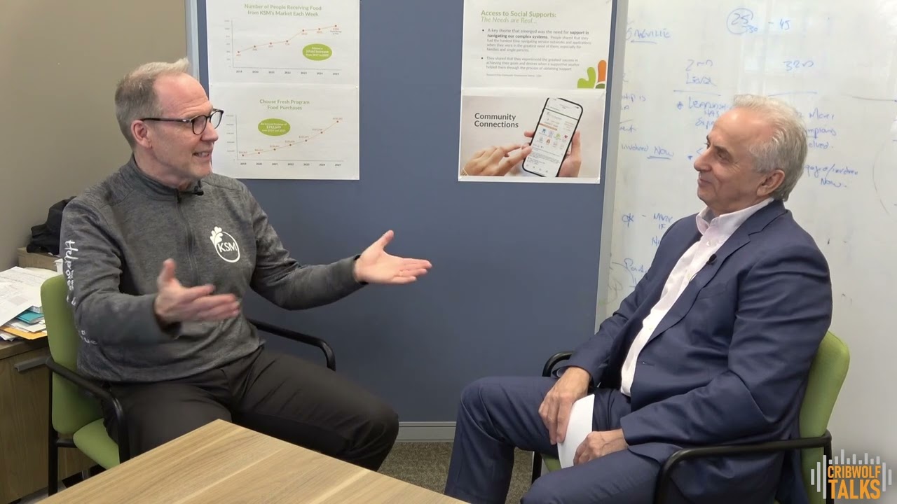 Cribwolf Talks: Kerr Street Mission Part 1 |  The 4 core programs
