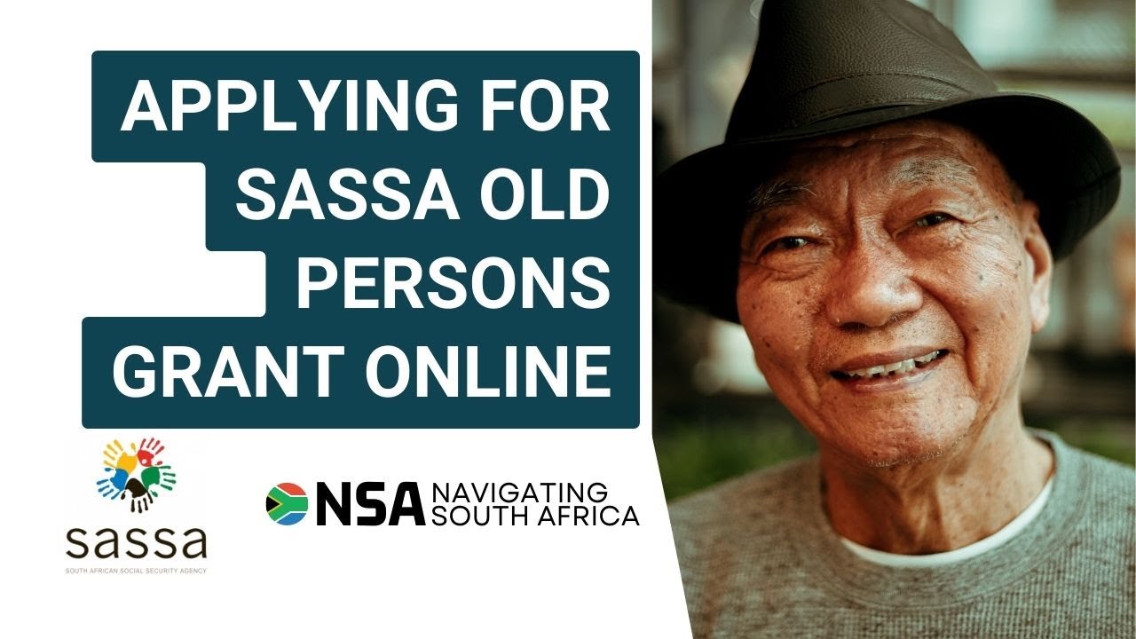 Как подать онлайн-заявку на получение пособия для пожилых людей от SASSA: пошаговая инструкция
