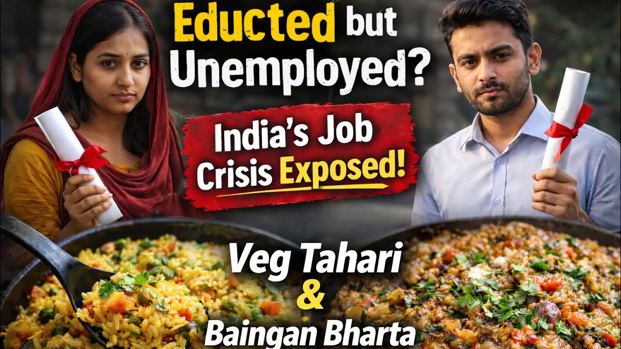Educated but Unemployed? The Reality No One Talks About | India’s Job Crisis | Daily Life Vlog