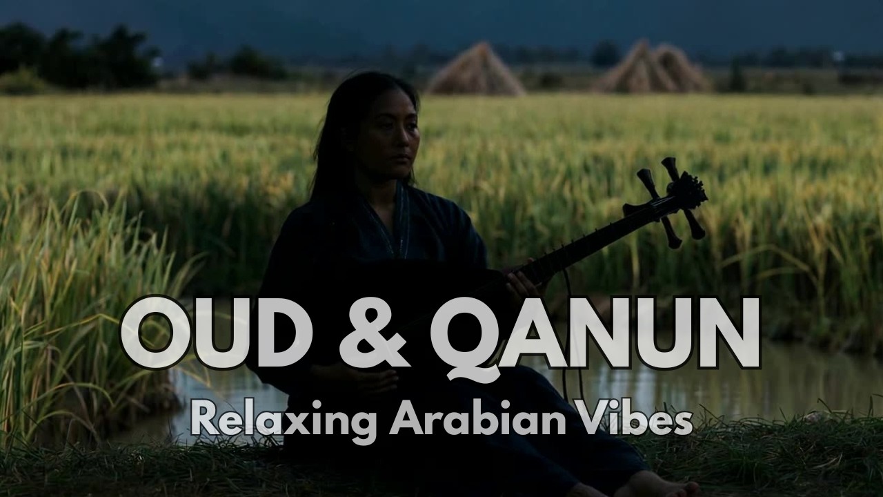 🕌 Embrace Tranquility with Arabic Instrumental Beauty | Peaceful Oriental Music for the Soul