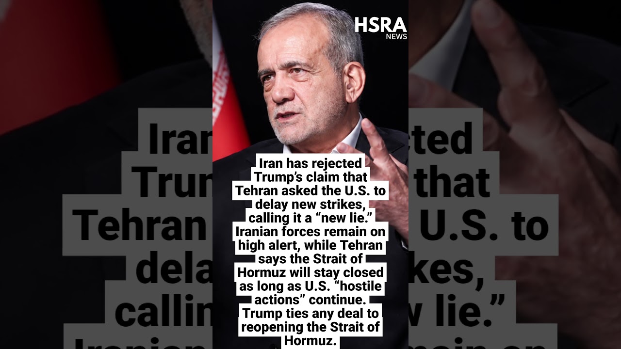 Iran Denies Asking Trump to Halt Strikes | Calls It A 'Lie' | Puts Forces on High Alert #shorts