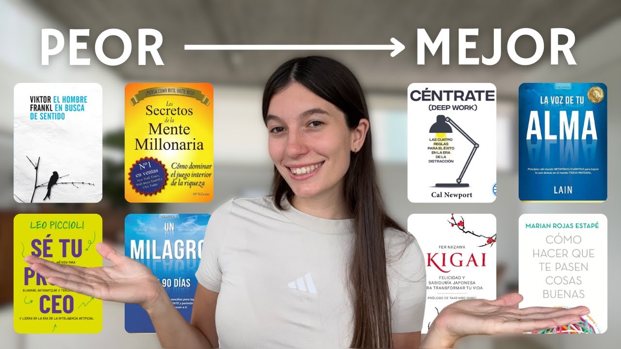 Mis LECTURAS 2025 - Review libros de autoayuda