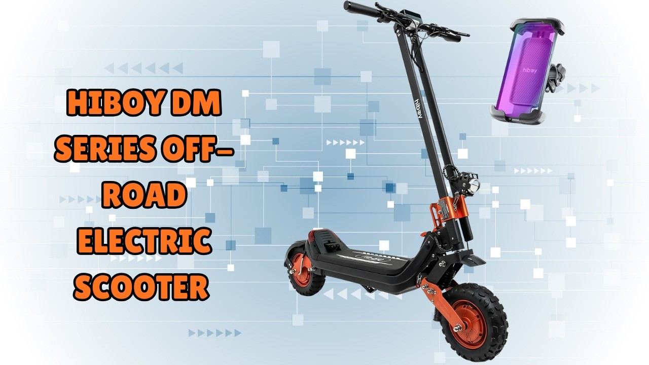 Safety Meets Performance – Hiboy DM Series Electric Scooter – REVIEW