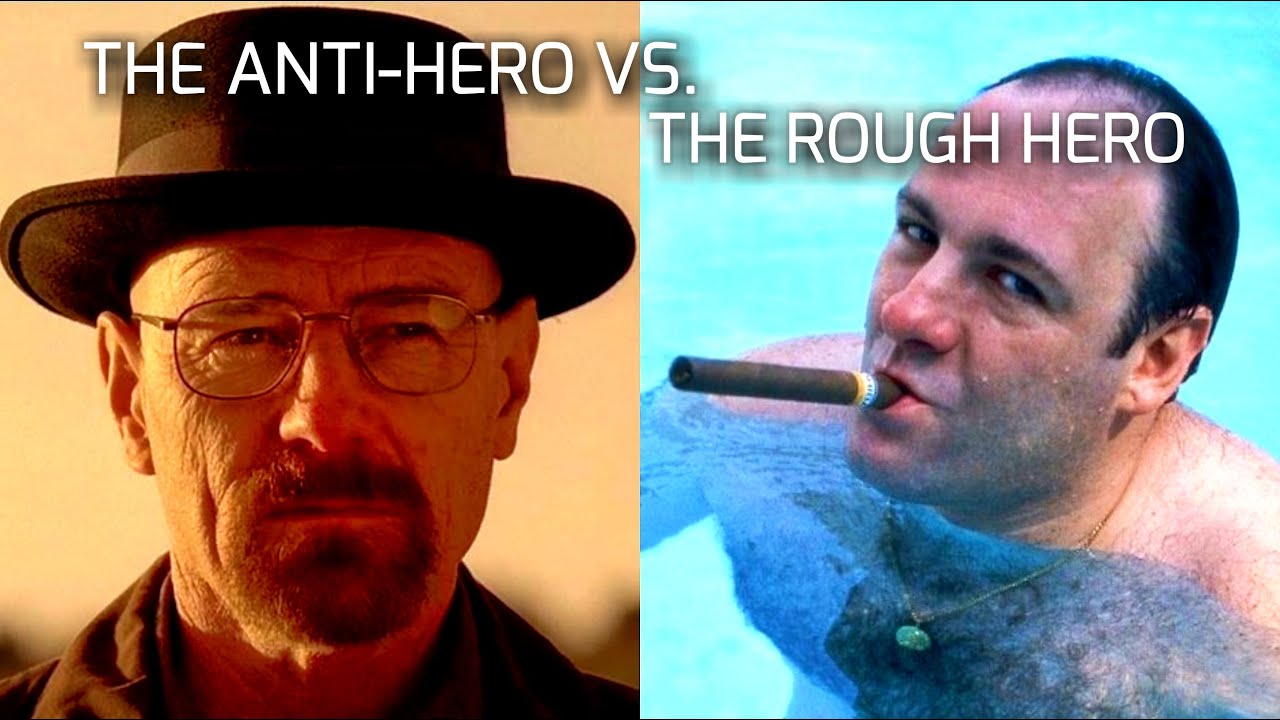 Walter White vs. Tony Soprano: The Anti-Hero vs. The Rough Hero ANALYSIS