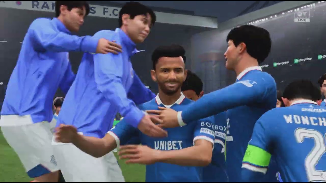 EA SPORTS FC 26 Rangers episode 32 season 2