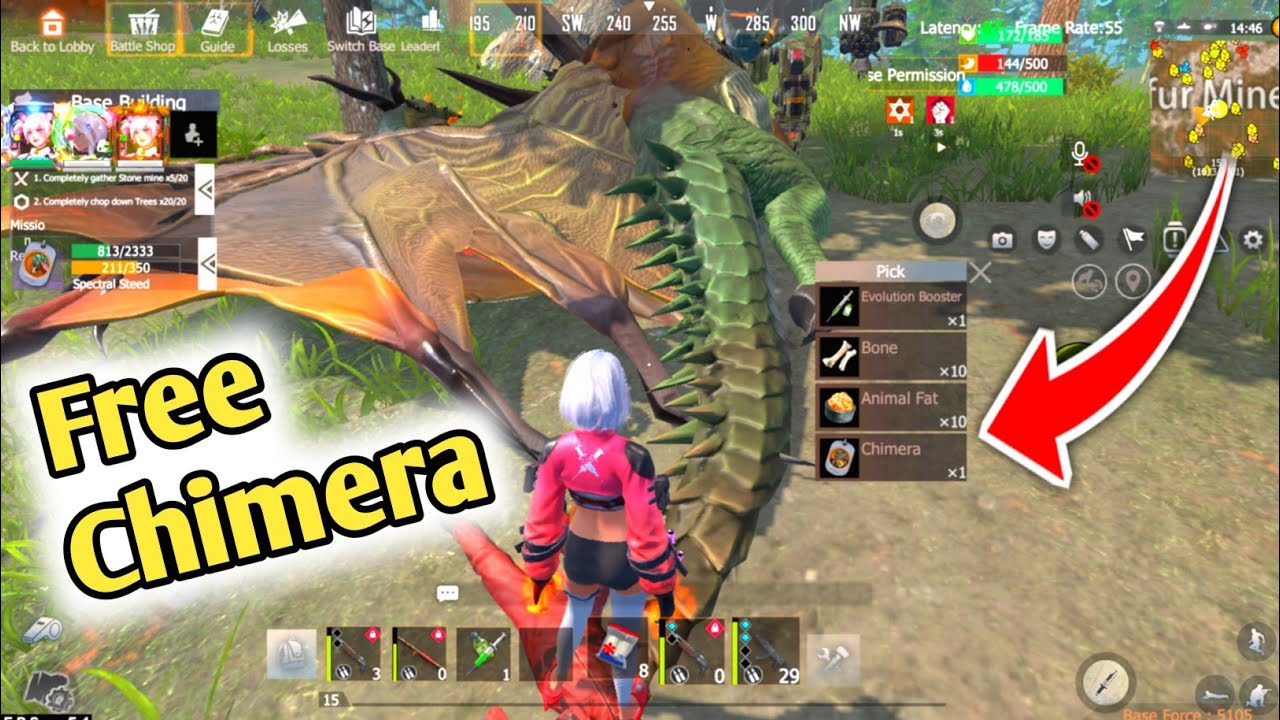 How to get free chimera in Last Island of Survival | Last Island of Survival Free Permanent Chimera 