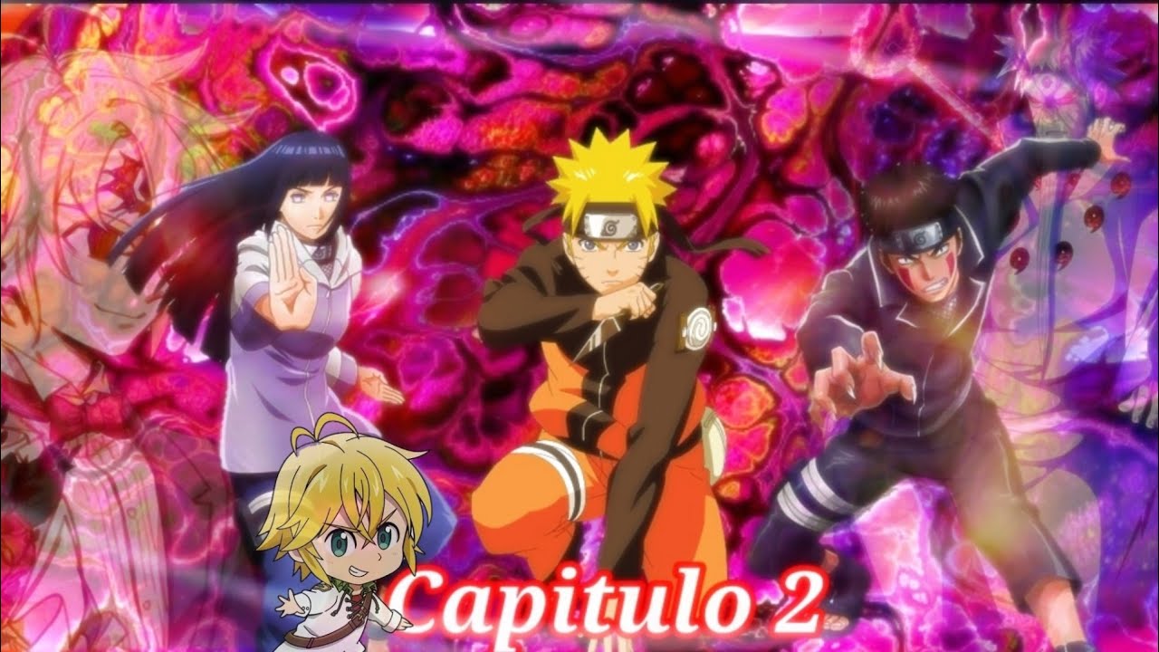 ¿Y si naruto fuera la reencarnación de meliodas?