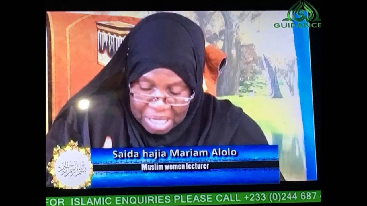 RamadanTafseer 2015 Day 20 | Hajia Alolo Mariam Audio