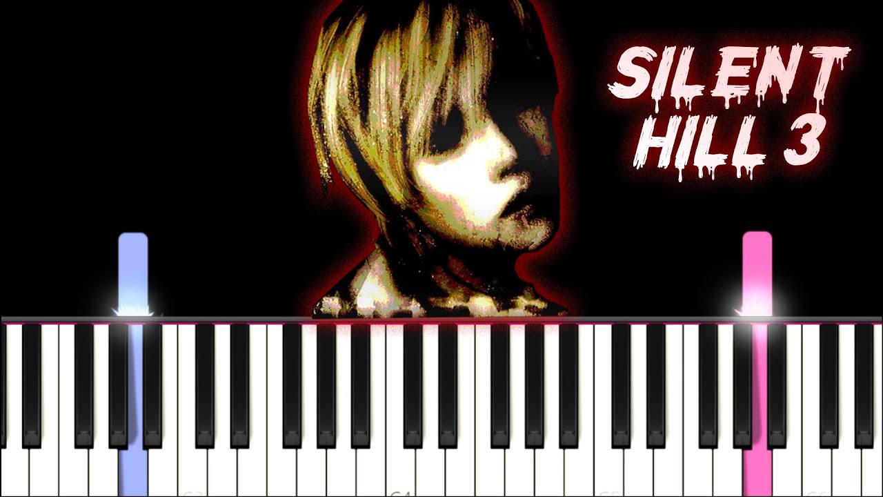 Silent Hill 3 - You're Not Here - Piano tutorial