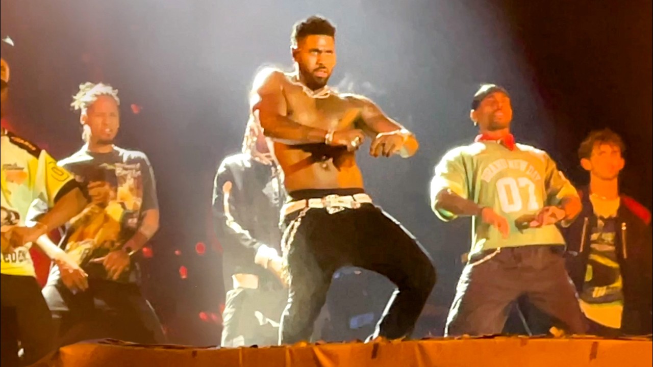 Jason Derulo Live in Brasil 2025 (Full Concert Crowd Experience) #JasonDerulo #Brasil #FullShow
