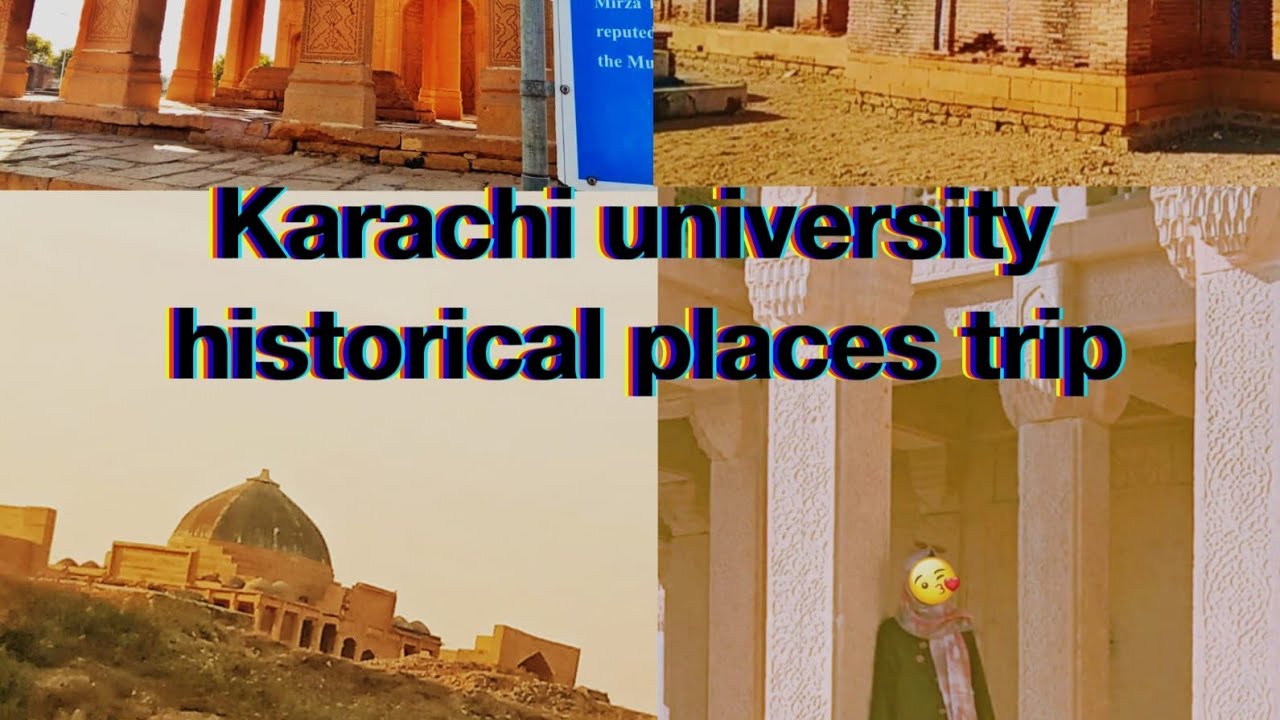 Karachi University Educational History Depart trip..