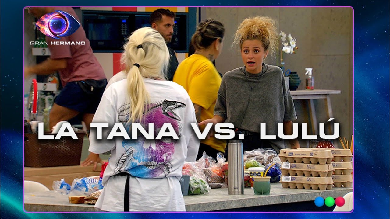 &iquest;Dijo 'chorra'? Lourdes y Katia se cruzaron en una lluvia de insultos - Gran Hermano