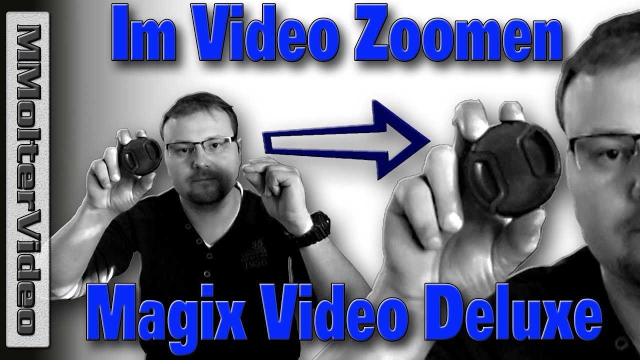 Im Video Zoomen - MAGIX Video deluxe Tutorial (Jump Cut)