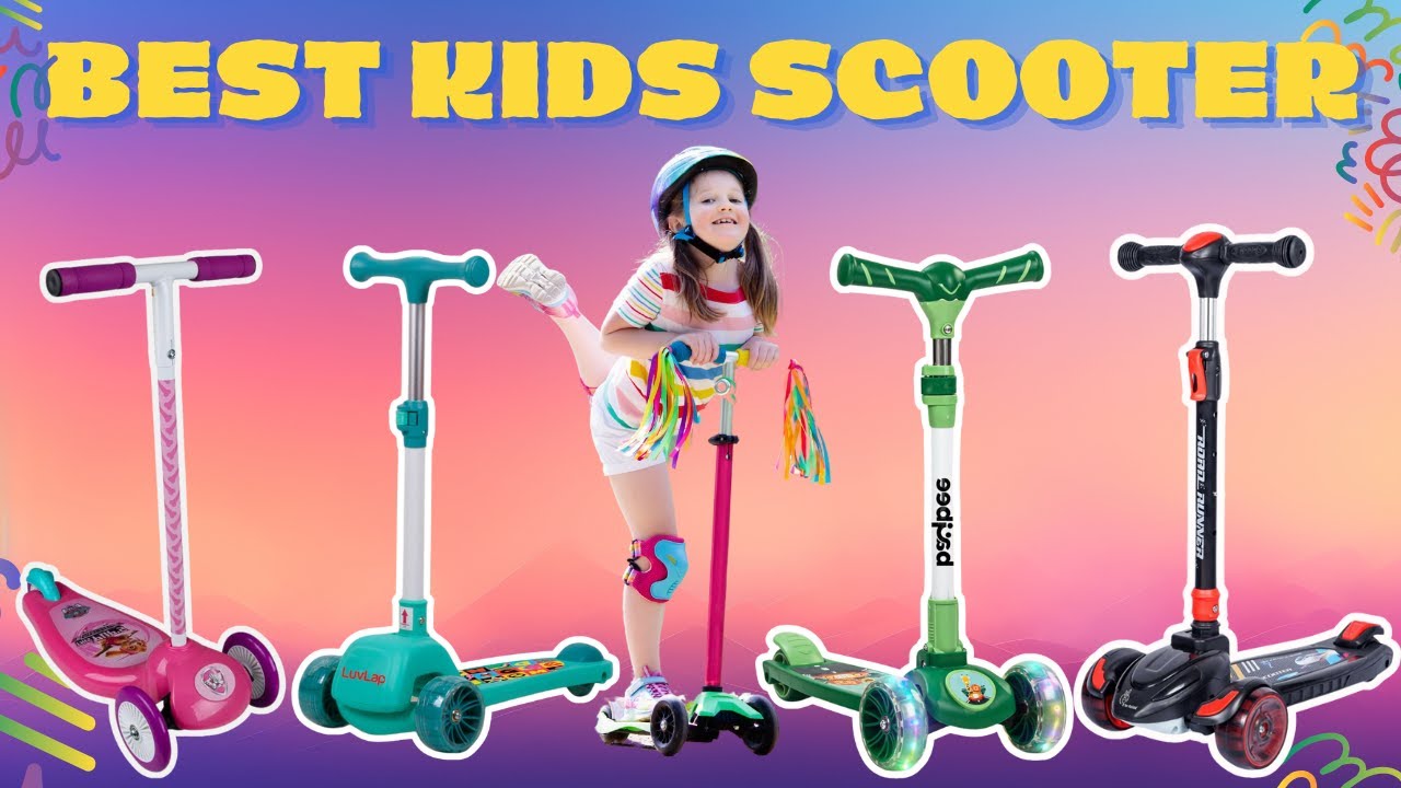 Top 5 Scooters for Kids in 2026! 🛴 Best Picks for Age 2&ndash;10