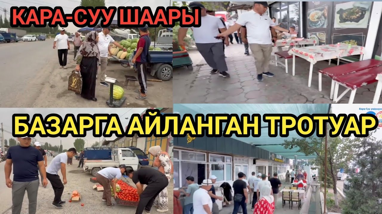 КАРА-СУУ: ЖОЛДОГУ СООДА ЖАЙЛАРЫ ТАРТИПКЕ САЛЫНАТ