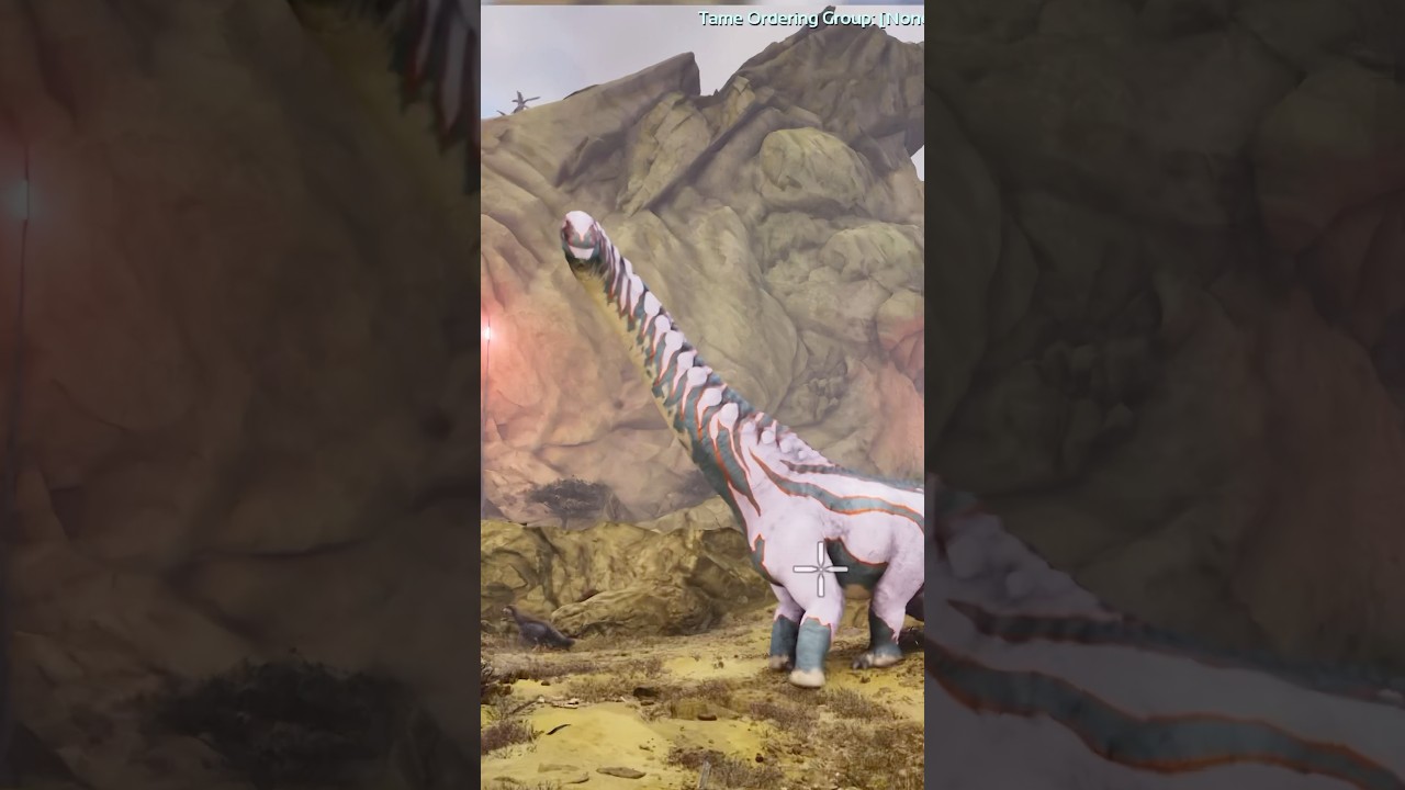 How to Tame the New Dreadnoughtus in #ark #arksurvivalascended #syntac