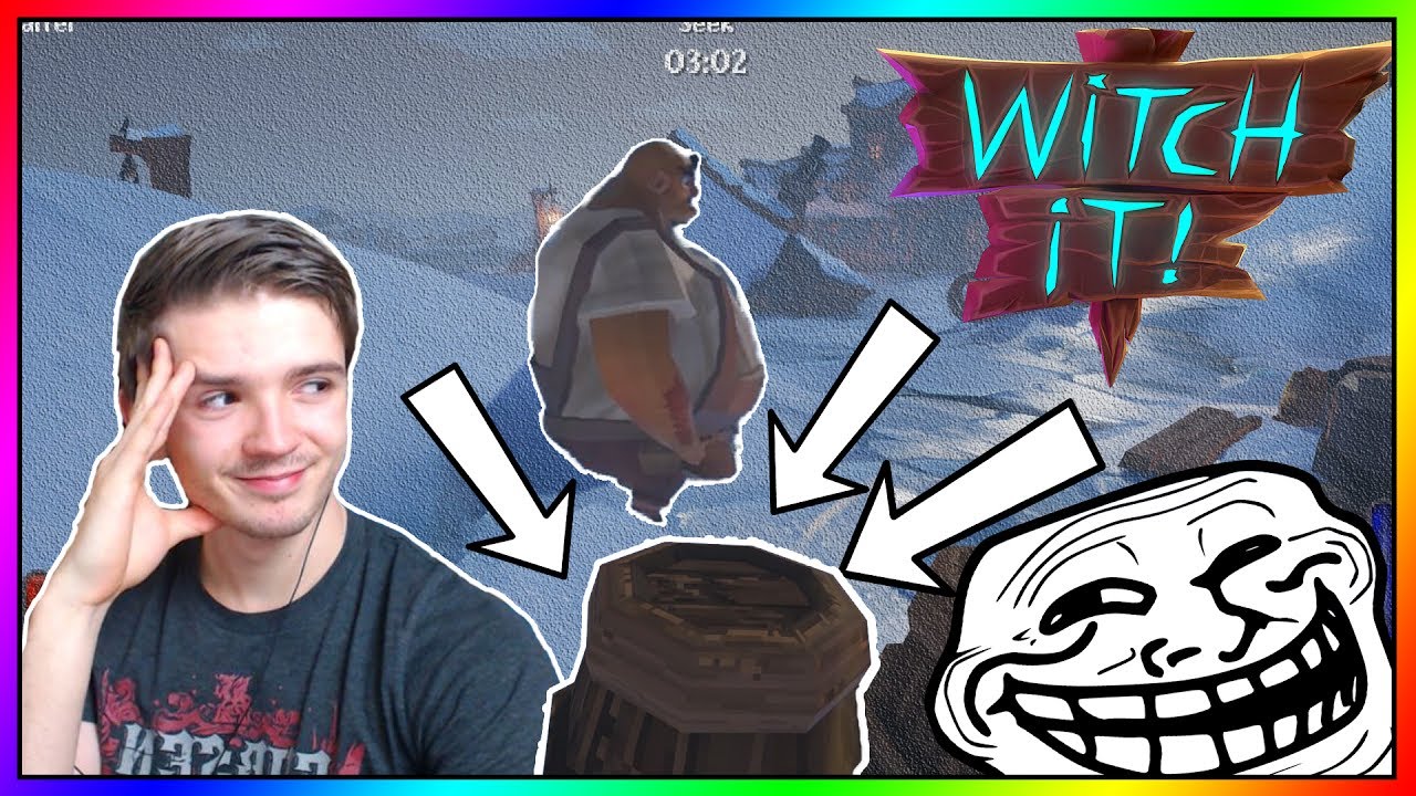 TROLLENÍ HUNTERŮ! - Witch It! #5 /w MenT, Baxtrix, House