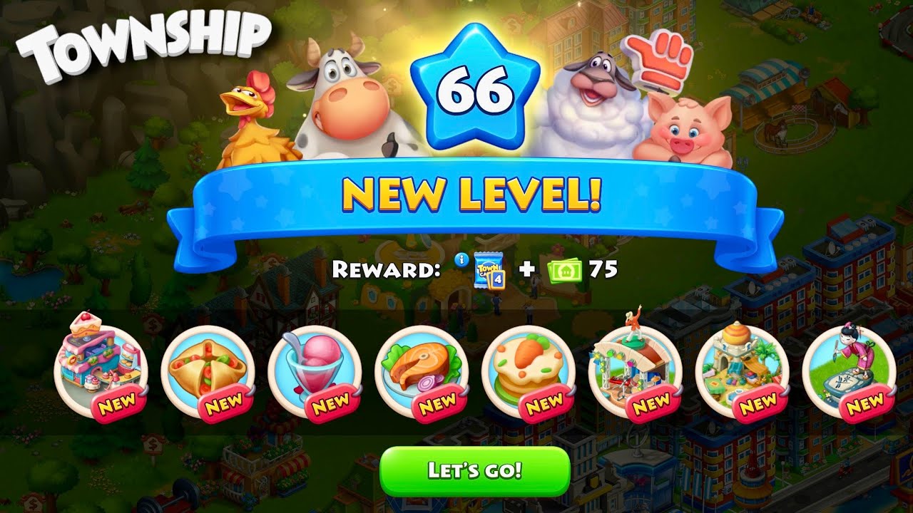 Levelled up + Sending Helis + Mayor’s Duties Completed - Township Gameplay