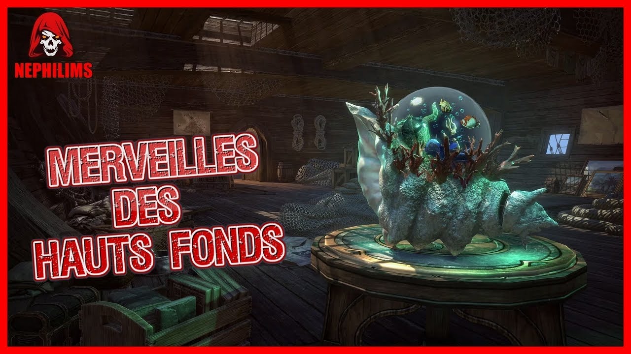 TESO Boîtes à musique Merveilles des hauts fonds (Wonders of the Shoals)