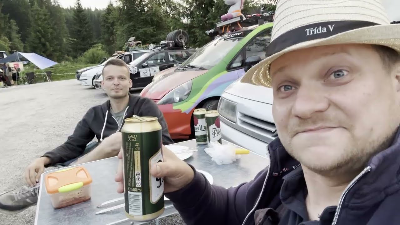 GUMBALKAN 2025 Letní Edice - Team Vzteklej John