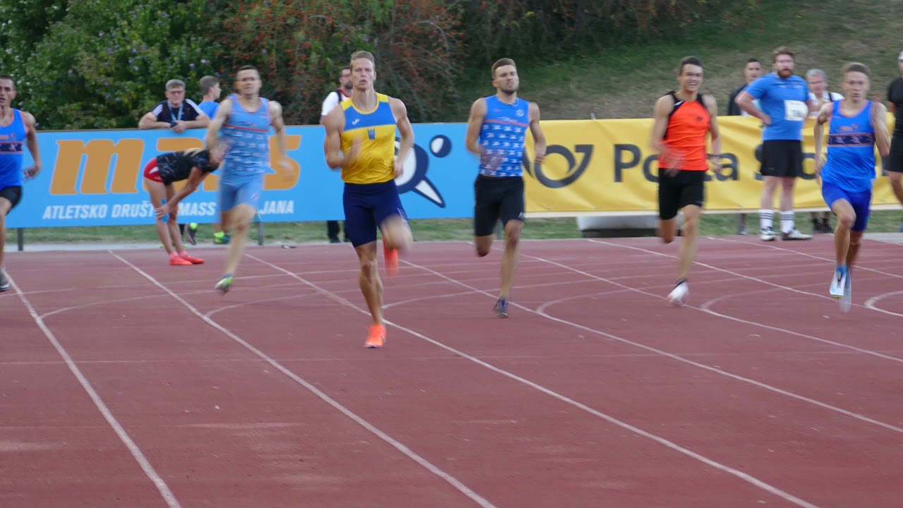 Luka Janežič (SLO) 400 m 45.77 1. Place Slovenian Team Championships Ljubljana 2021
