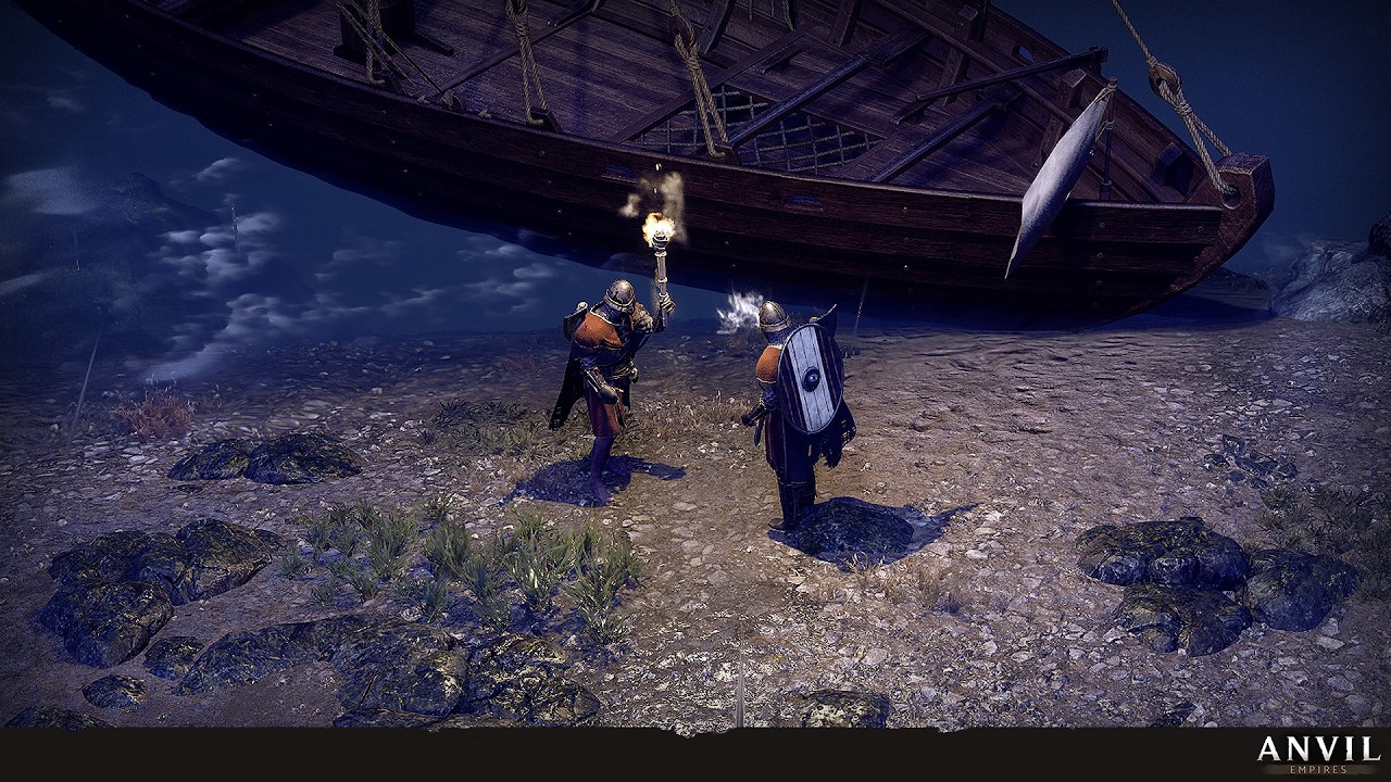 Anvil Empires - Screenshots of the new armour & avatars