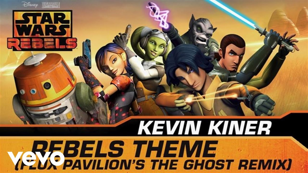 Kevin Kiner - Rebels Theme (Flux Pavilion's The Ghost Remix/From 