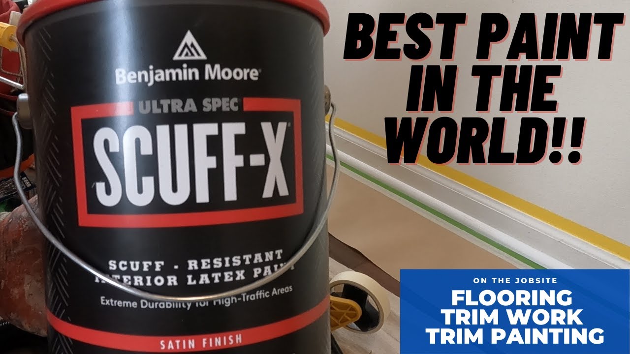 How To Paint Trim White | Trim Painting Techniques | HANDYMAN HEADQUARTERS |