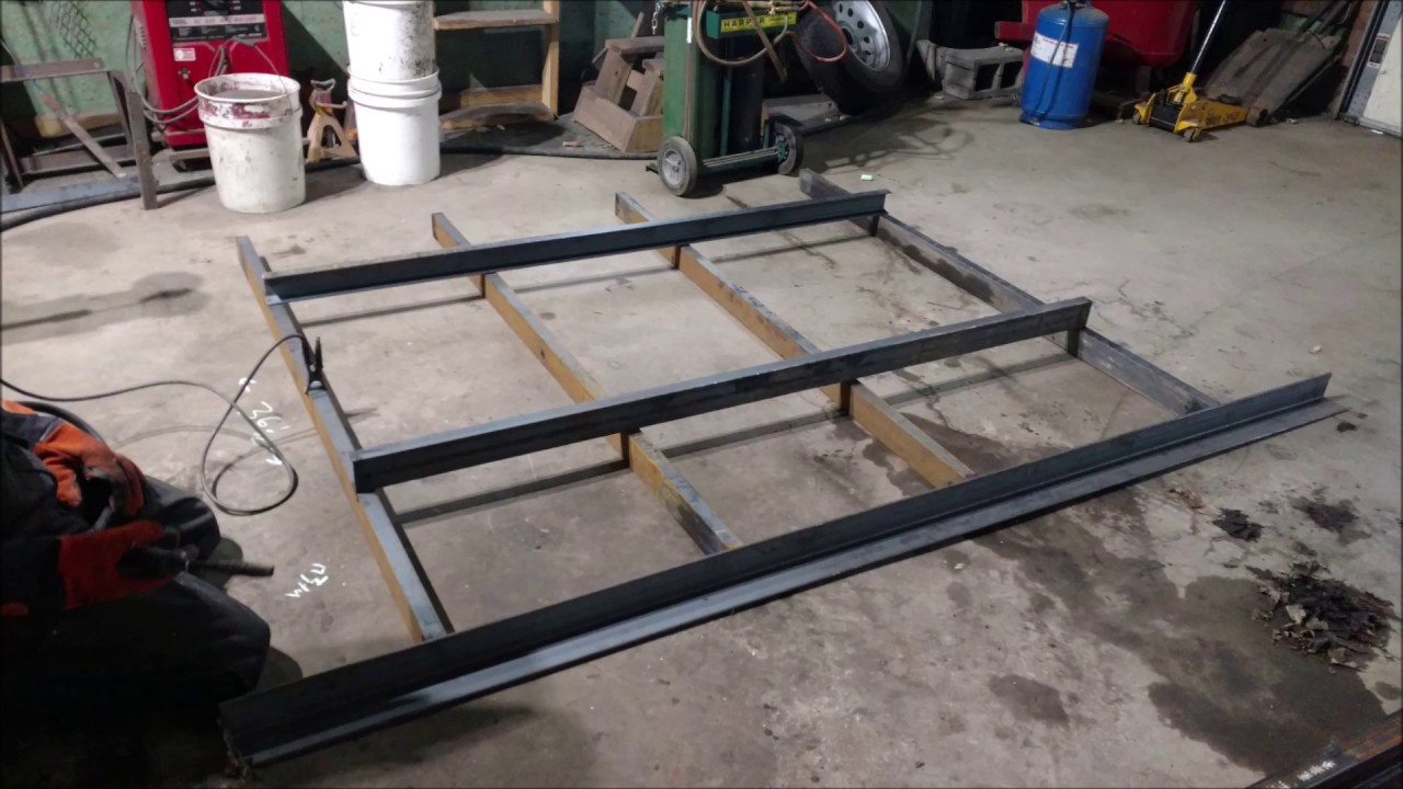 Dump Bed Build part 1