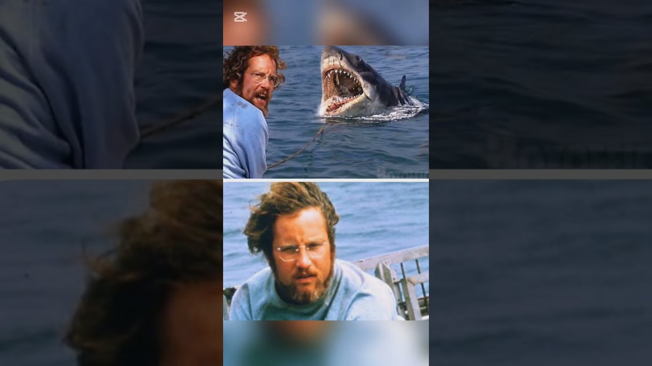 JAWS Film 1975.              Robert Shaw.              Roy Schieder                Richard Dreyfuss