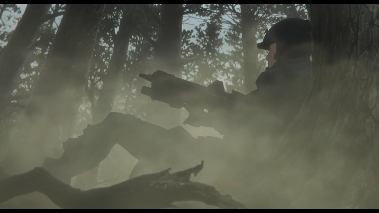 Genocidal Organ - Crash Fight Scene