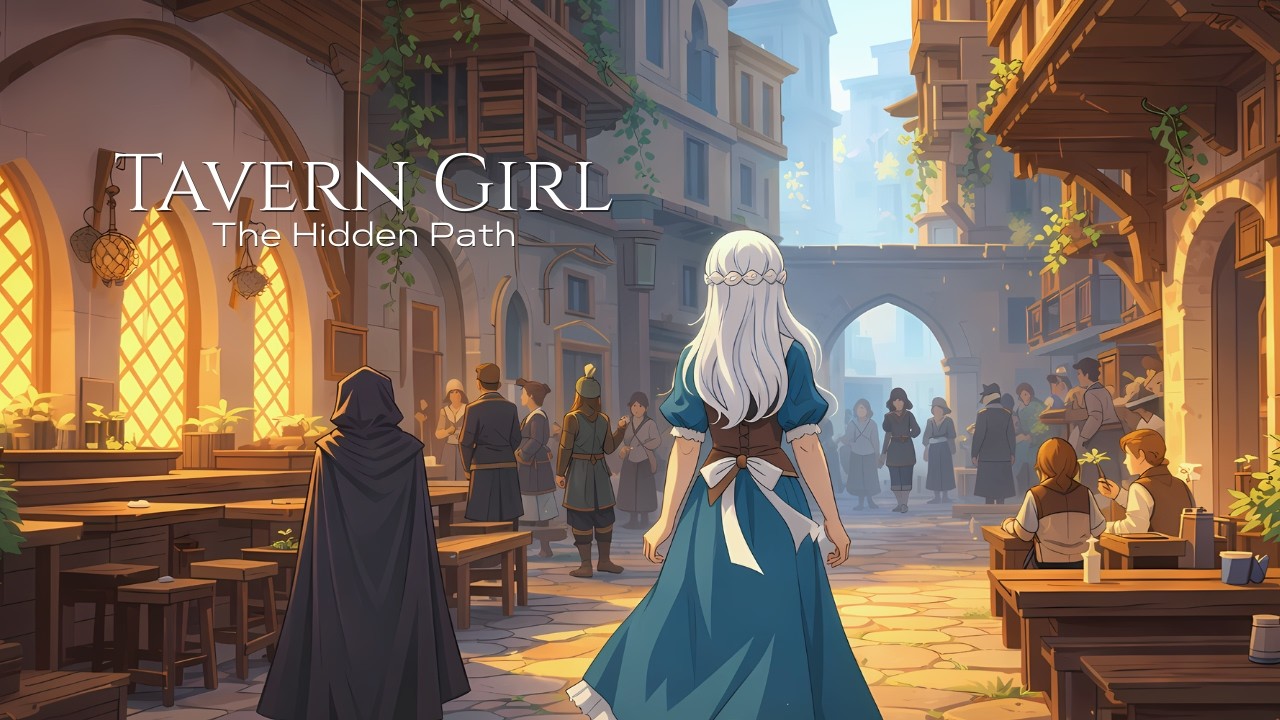 Medieval Tavern Music 🍻 Celtic Fantasy Ambience | The Hidden Path (1H Mix)