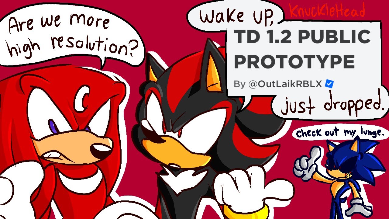 Провальная игра Sonic Exe: The Disaster [ Эпизод 4 — Прототип 1.2 ]