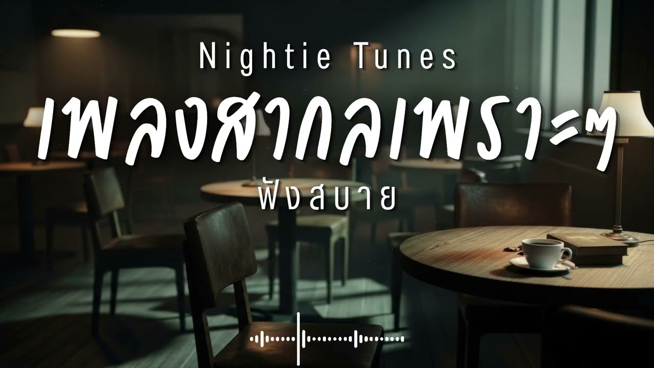 Nightie Tunes Vol.77 รวมเพลงสากลเพราะๆ ฟังสบายๆ ฟังทำงาน ฟังร้านกาแฟ ฟังเดินทาง