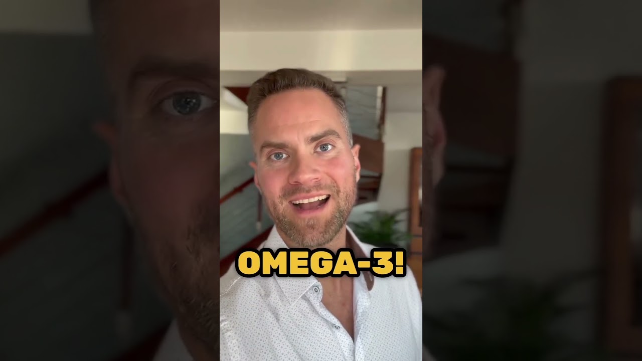 Czy pamiętasz o kwasach Omega-3? 🐟💪 #shorts