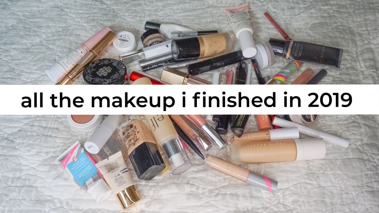 2019 Makeup Empties | morerebe