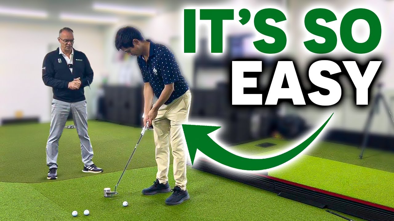 Do this to hole every putt. 100% improvement guaranteed.