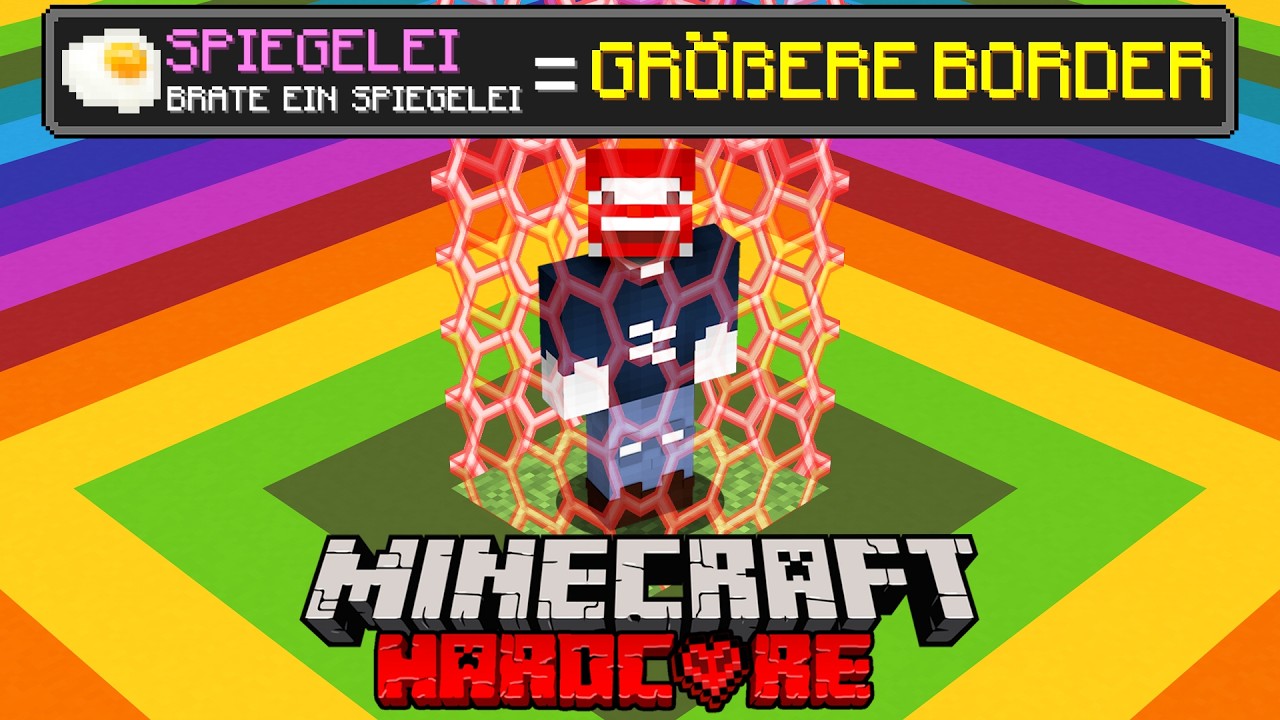 HARDCORE ERFOLGE vergrößern meine Minecraft WELT
