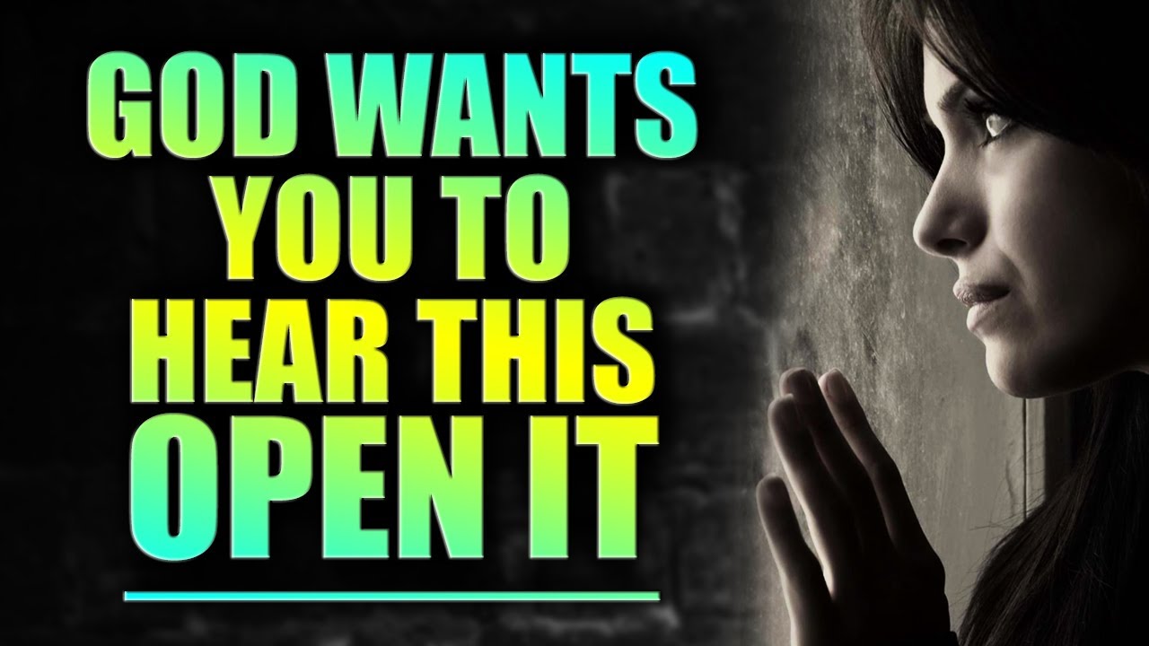 God wants You to hear This Today|Pay Attention|You’re Meant to See This!