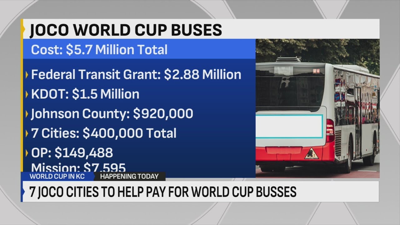 Johnson County considers $230K bus driver housing plan for World Cup