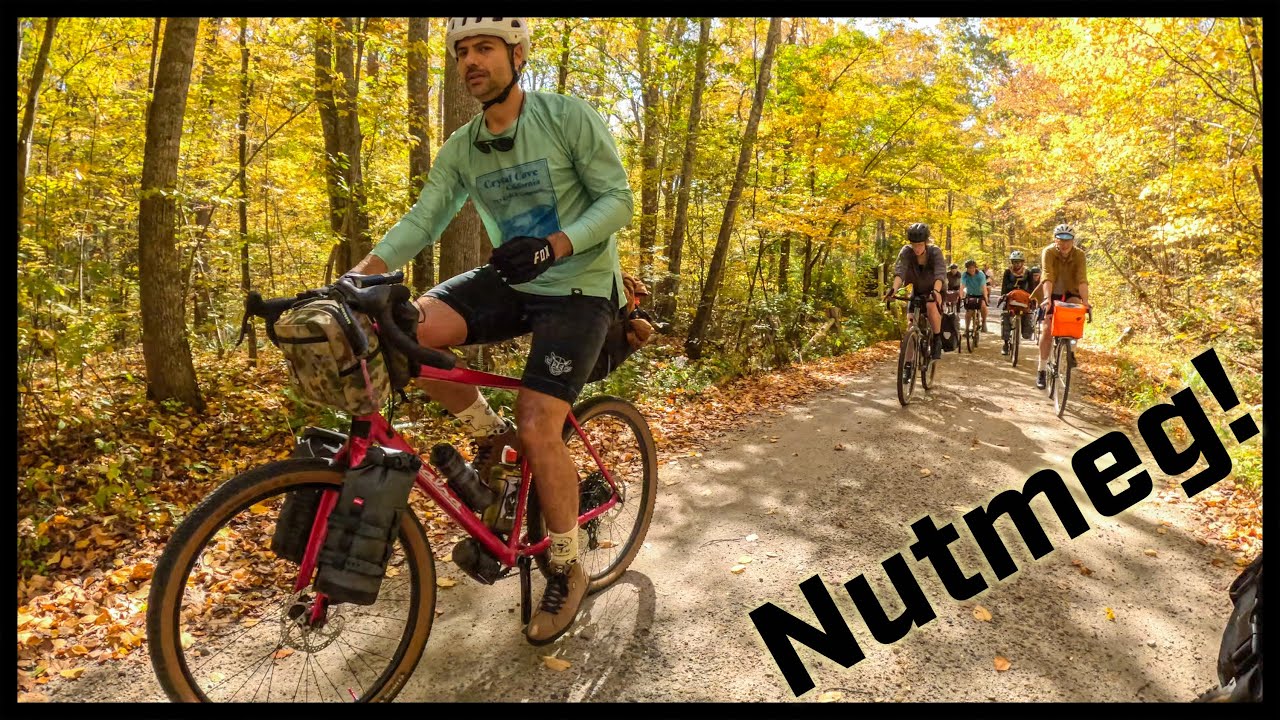 Байкпакинг, Коннектикут | Nutmeg Nor'easter 2022