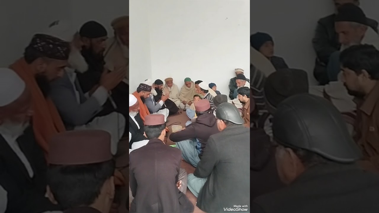 Mehfal e durood at Malik Tariq Mahmood SB House Mari kanjoor Attock 
