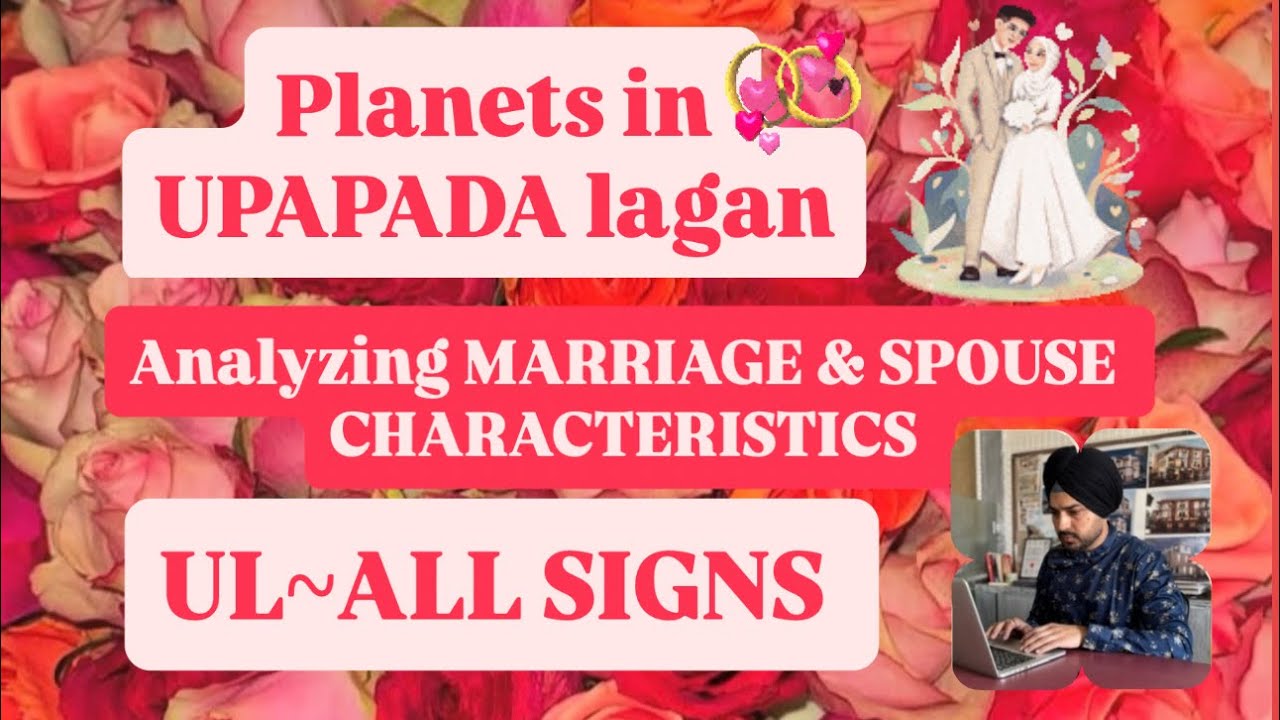 Spouse characteristics | marriage #relationship | Upapada lagna #marriage #wedding