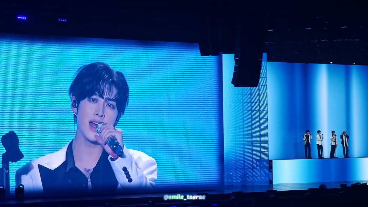 251018 ZB1 방콕 Long Way Back Fancam HERE & NOW World Tour in Bangkok