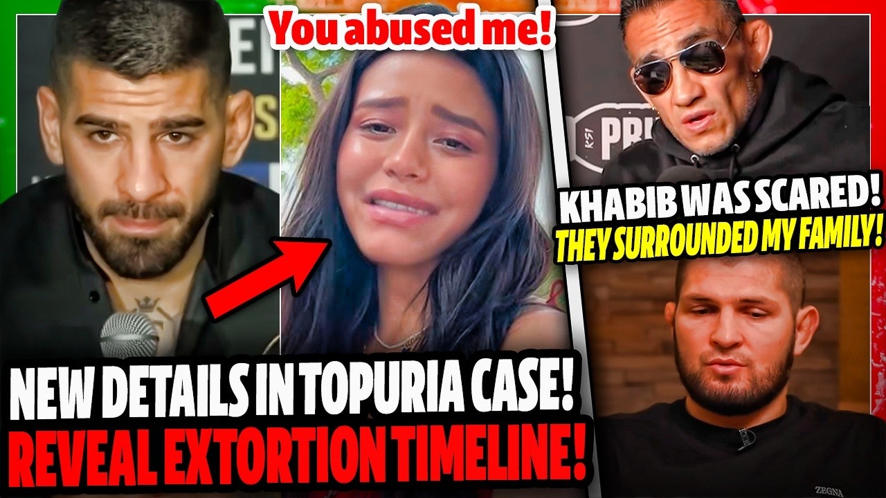 SHOCKING DETAILS EMERGE in Ilia Topuria DIVORCE CASE! Tony Ferguson MAKES SERIOUS Khabib CLAIMS